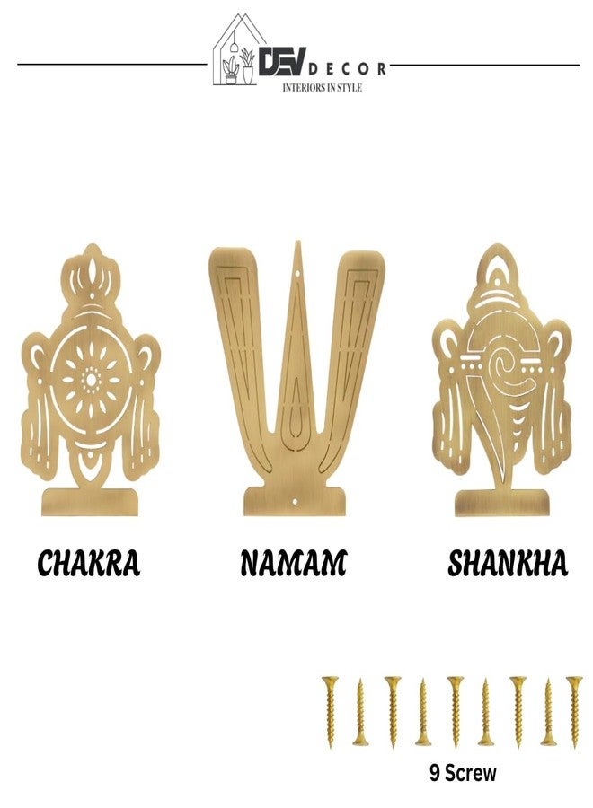 DEVDECOR Balaji Symbol Idol for Home, Office & Car | Lord Venkateswara Decorative Showpiece | Brings Positivity, Wealth & Good Luck | Small Spiritual Gift for Pooja, Dashboard, Desk - Image 5